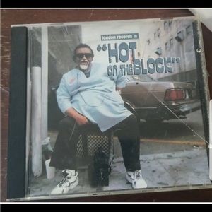 London Records Is "Hot On The Block" London Records – PRCD 7646-2, CD